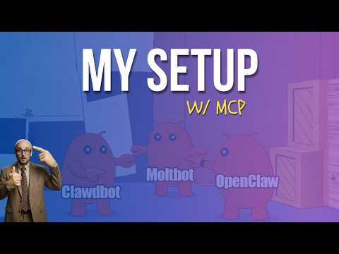 Video Thumbnail: JeredBlu OpenClaw is Overhyped